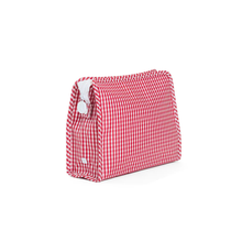 Load image into Gallery viewer, Roadie Pouch | Small | Gingham Red