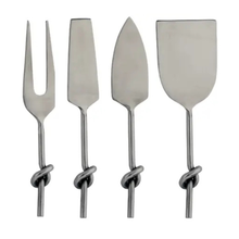 Load image into Gallery viewer, SS Knot Cheese Tools