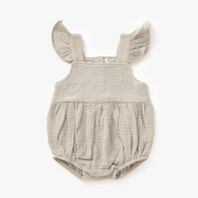 Load image into Gallery viewer, Flutter Bubble Romper | Oatmeal