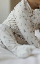 Load image into Gallery viewer, Zip Pajamas | Vintage Floal