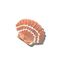 Load image into Gallery viewer, Seashell Claw Clip | Pink