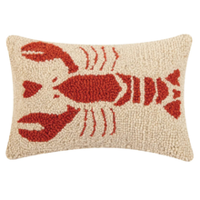 Load image into Gallery viewer, Lobster Heart Hook Pillow