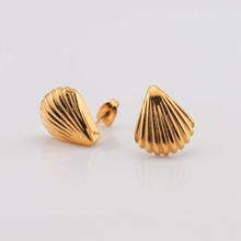 Load image into Gallery viewer, Beachcomber Stud Earrings