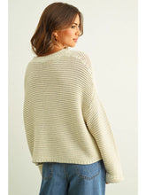 Load image into Gallery viewer, The Cove Sweater | Cream