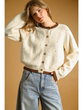 Load image into Gallery viewer, Darling Pointelle Cardigan