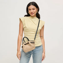 Load image into Gallery viewer, Selena Straw Crossbody