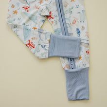 Load image into Gallery viewer, Zippy Romper | Coastal Cutie