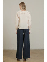 Load image into Gallery viewer, Riley Eyelet Blouse