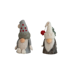 Load image into Gallery viewer, Handmade Gnome Bottle Topper | 2 Styles