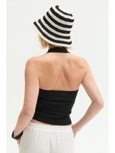 Load image into Gallery viewer, Jazzlyn Halter Neck | Black