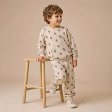 Load image into Gallery viewer, Organic Tee + Pant Slouch Set | Ballon Voyage