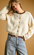Load image into Gallery viewer, Darling Pointelle Cardigan