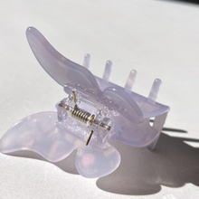 Load image into Gallery viewer, Big Butterfly Claw Hair Clip | Lilac