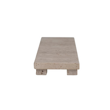 Load image into Gallery viewer, Travertine Serving Board
