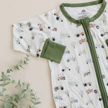 Load image into Gallery viewer, Zippy Romper | Tiny Tractors