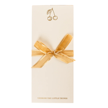 Load image into Gallery viewer, Gilded Notepad | Cherries