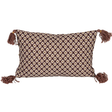 Load image into Gallery viewer, French Knots Lumbar Pillow