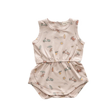 Load image into Gallery viewer, Organic Cotton Playsuit | Summer Vibes