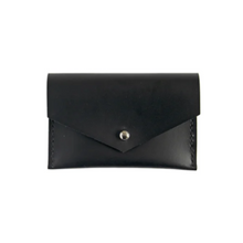 Load image into Gallery viewer, Geo Card Holder in Black + Charcoal Gray