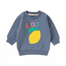 Load image into Gallery viewer, Organic Cotton Sweatshirt | Ciao
