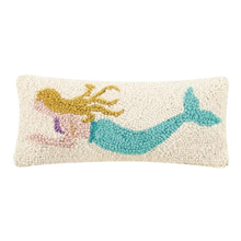 Load image into Gallery viewer, Mermaid Hook Pillow