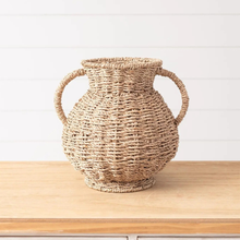 Load image into Gallery viewer, Seagrass Vase