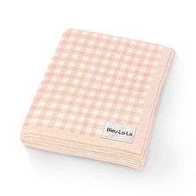 Load image into Gallery viewer, Swaddle Baby Blanket | Plaid