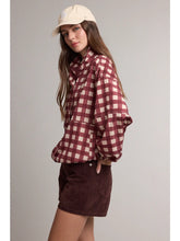 Load image into Gallery viewer, Rory Gingham Windbreaker
