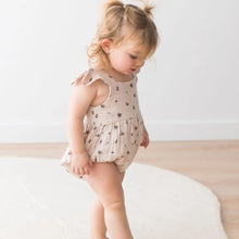 Load image into Gallery viewer, Flutter Bubble Romper | Floral