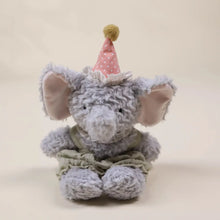 Load image into Gallery viewer, Elephant Birthday Plush Toy