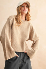 Load image into Gallery viewer, Sprinkled Effect Sweater | Oatmeal