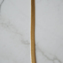 Load image into Gallery viewer, Herringbone Chain Necklace | 2 Sizes