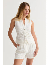 Load image into Gallery viewer, Madison Set | Top | White