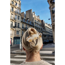 Load image into Gallery viewer, Seashell Lay Down Claw Clip | Sand