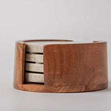 Load image into Gallery viewer, Luxe Marble Coasters
