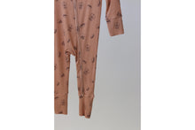 Load image into Gallery viewer, Zip Pajamas | Little Linebacker