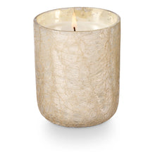 Load image into Gallery viewer, Winter White | Boxed Crackle Glass Candle
