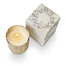 Load image into Gallery viewer, Winter White | Boxed Crackle Glass Candle