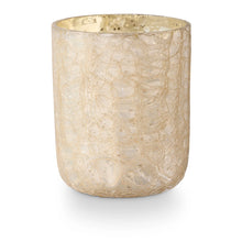 Load image into Gallery viewer, Winter White | Boxed Crackle Glass Candle