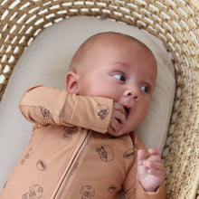 Load image into Gallery viewer, Zip Pajamas | Little Linebacker