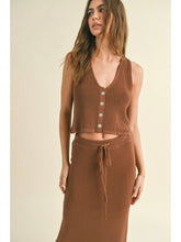 Load image into Gallery viewer, Karlee Vest + Maxi Skirt | Coco