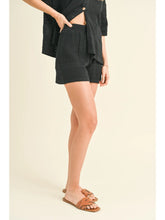 Load image into Gallery viewer, Pattern Knit Buttondown Set | Shorts