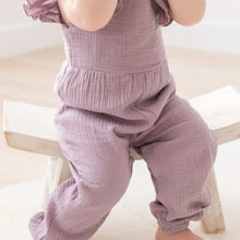 Load image into Gallery viewer, Flutter Bubble Jumpsuit | Lilac