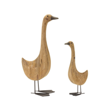 Load image into Gallery viewer, Wooden Geese | 2 Sizes