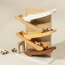 Load image into Gallery viewer, Wooden Car Glider Track