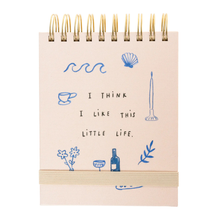 Load image into Gallery viewer, Fabric-Bound Notepad | Little Life