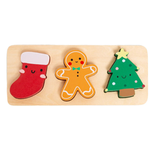 Load image into Gallery viewer, PRE- ORDER | Wooden Christmas Puzzle