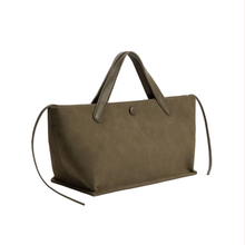 Load image into Gallery viewer, Jill Recycled Vegan Suede Tote Bag