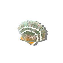 Load image into Gallery viewer, Seashell Claw Clip | Sea Green