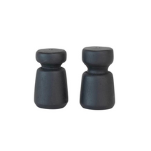 Load image into Gallery viewer, Mango Wood Salt + Pepper Shakers | Set of 2